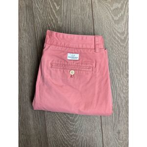 Vineyard Vines Men’s Shorts 32 Pink Chino Club Short